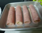 Foto del paso 2 de la receta: Rollitos de jamón, queso e higos