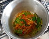 Foto langkah ke 2 dari resep Sayur Lodeh Nangka Tempe.