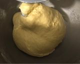 A picture of step 8 of Ultra soft Matcha Bread （with Yudane or Tangzhong Method) —— for my friend， Eve.