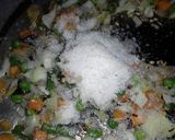 வெஜிடேபில்ஸ் ஓட்ஸ் ரைஸ் பால்ஸ்(Vegetable oats rice balls Recipe in Tamil) ரெசிபி ஸ்டேப் 4 புகைப்படம்
