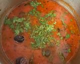 A picture of step 4 of Tomato Rasam.