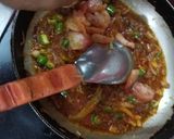 A picture of step 4 of Andey ka salan.