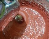 Foto langkah ke 5 dari resep Red velvet tart.