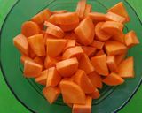 Foto langkah ke 1 dari resep Snack MPASI 1th+ (Stick Kentang,wortel,Keju).