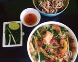 Hình bước làm 7 của món Bún cá rô sông