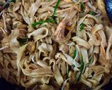 Hình bước làm 6 của món Hủ tiếu xào Thái (Pad Thai)