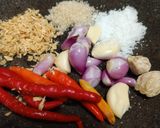 Foto langkah ke 2 dari resep Tumis pepaya muda.