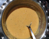 A picture of step 1 of Double layer Soy flour and spring onion Paratha.