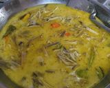 Foto langkah ke 4 dari resep Sayur jantung pisang.