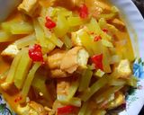 Foto langkah ke 5 dari resep Sayur labu siam tahu.