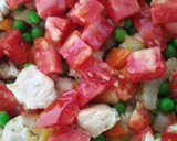 Foto del paso 4 de la receta: Cuscús con verduras y pollo