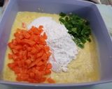 Foto langkah ke 2 dari resep Bakwan jagung simpel no gluten.