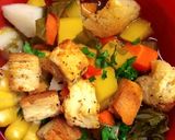 Foto del paso 4 de la receta: Sopa Minecraft