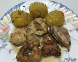 Foto del paso 2 de la receta: Asado de pollo al tomillo y coñac, en cazuela de barro
