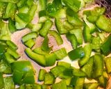 A picture of step 2 of Mac and Veg Salad.