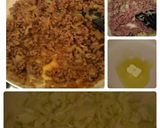 Foto langkah ke 2 dari resep Egg and Beef Casserole.