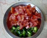 A picture of step 6 of Tawa Bhindi.