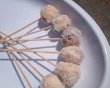A picture of step 8 of Coconut milk candy.