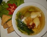 Foto langkah ke 4 dari resep Sop ikan batam.