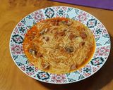 Foto del paso 5 de la receta: Fideos caldosos con sabor a puchero