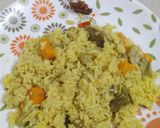A picture of step 5 of Simple Vegetable Pulao.