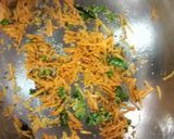 A picture of step 1 of Carrot Rice Pulao.
