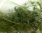 Hình bước làm 2 của món Trứng chiên bắp thì là