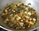 રીંગણ મેથી વટાણા બટાકાનું શાક (Ringan Methi Vatana Bataka Shak Recipe In Gujarati) રેસીપી સ્ટેપ2ફોટો
