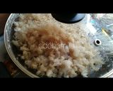 A picture of step 7 of White boondi with lobia flour.