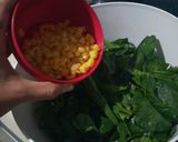 Foto del paso 7 de la receta: Mushroom garden - ensalada de espinacas con tocino