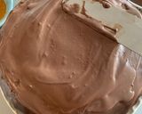 Hình bước làm 7 của món Bánh Chocolate Cam - Orange Chocolate Cake with Ganache