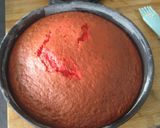 Une image de l'étape 4 de Cake fraise tagada.