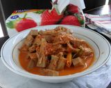 Foto langkah ke 5 dari resep Gulai nangka pedas.