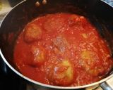 Foto del paso 15 de la receta Albóndigas de Merluza en salsa de Tomate