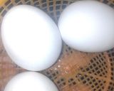 A picture of step 1 of Quick Egg Biryani.