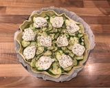 Une image de l'étape 3 de Tarte aux courgettes.