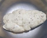 A picture of step 3 of Crispy Maida Rava Puri (perfect evening snack).