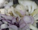 Foto langkah ke 1 dari resep Tumis Kulit Melinjo.