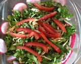 Foto del paso 15 de la receta: Tostadas de salpicón de pollo
