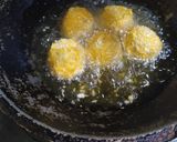 Foto langkah ke 4 dari resep Bola-bola Tempe Telur Puyuh.