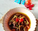 Foto langkah ke 5 dari resep Tongseng Daging Sapi.