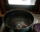 A picture of step 1 of Protein paked salad.