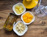 Gyömbérshot recept fázis 1 fotója