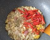Foto langkah ke 3 dari resep Tumis Buncis Udang Simple.