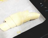 Foto del paso 1 de la receta Croissant  🇫🇷 Día Mundial del Croissant 🥐🍏🍎