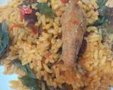 Native palm oil jollof rice with a twist recipe step 6 photo