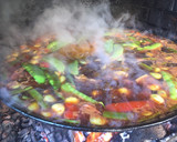 Foto del paso 9 de la receta: Paella verduras y carne