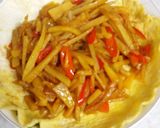 Foto langkah ke 6 dari resep Sambel goreng ubi jalar simple.