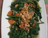 Foto langkah ke 4 dari resep Cah kangkung.