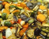 Foto del paso 8 de la receta: Colita de cuadril en su misma salsa acompañado de vegetales asados